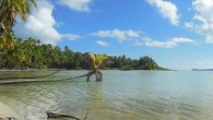 Lagoon on Teti’aroa. Image credit: Guillaume Molle.