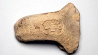 ‘To the King’ two-winged seal impression. Image credit: Yaniv Berman, Israel Antiquities Authority.
