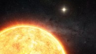 An artist’s conception of a potential solar companion, which theorists believe was developed in the Sun’s birth cluster and later lost. If proven, the solar companion theory would provide additional credence to theories that the Oort Cloud formed as we see it today, and that Planet Nine was captured rather than formed in place. Image credit: M. Weiss.