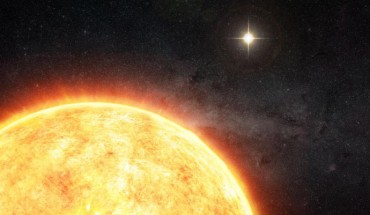 An artist’s conception of a potential solar companion, which theorists believe was developed in the Sun’s birth cluster and later lost. If proven, the solar companion theory would provide additional credence to theories that the Oort Cloud formed as we see it today, and that Planet Nine was captured rather than formed in place. Image credit: M. Weiss.
