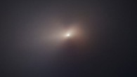 This image of comet C/2020 F3 (NEOWISE) was taken by Hubble on August 8, 2020. Image credit: NASA / ESA / A. Pagan, STScI / Q. Zhang, Caltech.