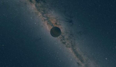 An artist’s impression of a free-floating exoplanet. Image credit: NASA / JPL-Caltech / R. Hurt, Caltech-IPAC.
