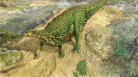 Scelidosaurus harrisonii. Image credit: John Sibbick.