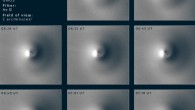 These images of comet C/2020 F3 (NEOWISE) were obtained with the Gemini North telescope on August 1, 2020. Image credit: Gemini Observatory / NOIRLab / NSF / AURA / M. Drahus / P. Guzik.
