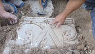 The 2,600-year-old royal stone capital found in the City of David, Jerusalem, Israel. Image credit: Israel Antiquities Authority.