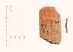 Left: Linear A fraction signs and their standard transcription. Right: Linear A clay tablet HT 104. Image credit: Heraklion Archaeological Museum and the Greek Ministry of Culture and Sport, Archaeological Resources Fund / Corazza et al, doi: 10.1016/j.jas.2020.105214.