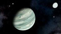 An artist’s impression of the TOI-763 planetary system. Image credit: Sci-News.com.