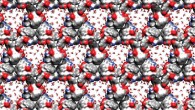 Piotrowska et al developed tripeptide crystals which feature aqueous pores that expand and contract in response to humidity changes and use evaporation to create an effective mechanical actuator. Image credit: Tony Wang.