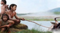 The proximity of hot springs to early settlements have led Sistiaga et al to wonder if early humans used hot springs as a cooking resource long before fire. Image credit: Tom Björklund.