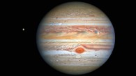 This image of Jupiter was taken by the NASA/ESA Hubble Space Telescope on August 25, 2020, when the planet was 653 million km (406 million miles) from Earth. Image credit: NASA / ESA / A. Simon, NASA’s Goddard Space Flight Center / M.H. Wong, University of California, Berkeley / OPAL Team.