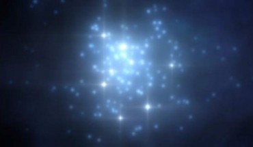 An artist’s impression of BOSS-EUVLG1, a star-forming galaxy located some 12 billion light-years away in the constellation of Virgo. Image credit: Gabriel Pérez Díaz, SMM / IAC.