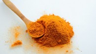 An aqueous-based extract of turmeric (Curcuma longa) was more effective than placebo for knee pain but did not affect knee effusion-synovitis or cartilage composition. Image credit: Marina Pershina / CC0 1.0.