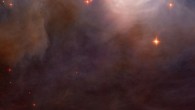 This Hubble image shows a spectacular part of the reflection nebula NGC 7023. The color image was made from separate exposures taken in the visible and near-infrared regions of the spectrum with Hubble’s Near Infrared Camera and Multi-Object Spectrometer. Image credit: NASA / ESA / Hubble.