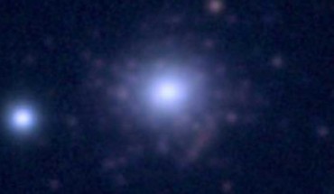 The globular cluster RBC EXT8. Image credit: ESASky / CFHT.