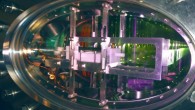 In the experiment by Li et al., atoms of rubidium-87 are first pre-cooled and then transported to the main test area, which is a custom-made vacuum chamber; there they are cooled to temperatures of just a few microkelvins. Image credit: Li et al., doi: 10.1103/PhysRevLett.125.150501.