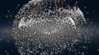Stars identified by Donlon II et al. have formed shell structures in the aftermath of a radial merger occurring 3 billion years ago. Image credit: Rensselaer Polytechnic Institute.
