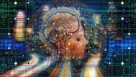 Professor McFadden argues that consciousness implements algorithms in space, rather than time, within the brain’s electromagnetic field. Image credit: Gerd Altmann.