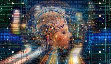 Professor McFadden argues that consciousness implements algorithms in space, rather than time, within the brain’s electromagnetic field. Image credit: Gerd Altmann.