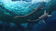 Life restoration of Jucha squalea. Image credit: Fischer et al., doi: 10.1093/zoolinnean/zlaa103.