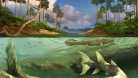 Devonian world. Image credit: Field Museum of Natural History in Chicago.