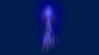 This illustration shows what a sprite could look like in Jupiter’s atmosphere. Image credit: NASA / JPL-Caltech / SwRI.