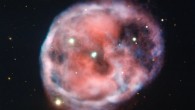 This image, taken by the FORS 2 instrument on ESO’s Very Large Telescope shows the Skull Nebula, a planetary nebula 1,671 light-years away in the constellation of Cetus. Image credit: ESO.