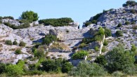 The ruins of the Barbegal mill complex. Image credit: Robert Fabre.