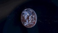 The 2,000-year-old gem seal found in Jerusalem, Israel. Image credit: Eliyahu Yanai, City of David.