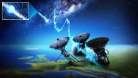 On May 24, 2020, four European radio telescopes detected two bright radio bursts from the SGR 1935+2154 magnetar. Image credit: Danielle Futselaar / Artsource.nl.