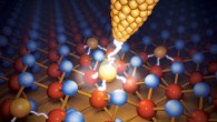 Hus et al. created the smallest atom-memory unit yet. Image credit: Cockrell School of Engineering, University of Texas at Austin.