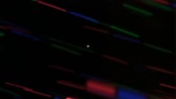 This image, taken with the 8-m Gemini North telescope on Hawaii’s Maunakea, shows Earth’s minimoon 2020 CD3 (center, point source). The image combines three images each obtained using different filters to produce this color composite. Image credit: International Gemini Observatory / NOIRLab / NSF / AURA / G. Fedorets.