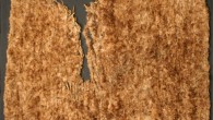 The 800-year-old turkey feather blanket from southeastern Utah. Image credit: Edge of the Cedars State Park Museum.