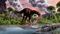 Life reconstruction of Bagualia alba. Image credit: Jorge González.