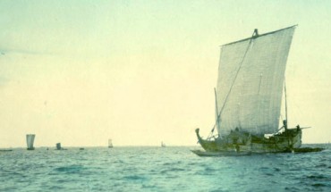 An ancient Japanese wooden sailing vessel. Image credit: Pratyeka / CC BY-SA 4.0.