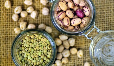 Al-Shaar et al. found that greater intakes of total, unprocessed, and processed red meat were each associated with a higher risk of coronary heart disease. Compared with total, unprocessed, or processed red meat, other dietary components such as soy, nuts, and legumes were associated with a lower risk of coronary heart disease. These associations were stronger among older men. These findings are consistent with the effects of these foods on low density lipoprotein cholesterol levels and support a health benefit of limiting red meat consumption and replacement with plant protein sources; this would also have important environmental benefits. The team also found that substituting whole grains or dairy products for total red meat and substituting eggs for processed red meat were also associated with a lower coronary heart disease risk. Image credit: Ulrike Leone.