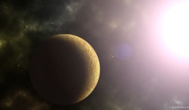 An artist’s impression of the super-Earth planet TOI-237b. Image credit: Sci-News.com.