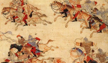 Toonen et al. challenge the long-held view that the fall of Central Asia’s river civilizations was determined by warfare and the destruction of irrigation infrastructure during the Mongol invasion. Image credit: National Library, Berlin.