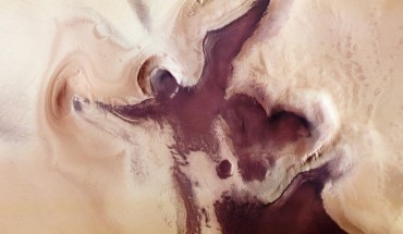 This image comprises data gathered by ESA’s Mars Express on November 8, 2020, during orbit 21,305. Image credit: ESA / DLR / FU Berlin / CC BY-SA 3.0 IGO.