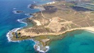 The archaeological site of Tel Dor, Israel. Image credit: Institute of Archaeology, Hebrew University of Jerusalem.