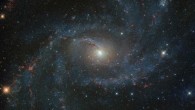 This Hubble image shows the spiral arms and various stellar environments of NGC 6946. The color image was made from separate exposures taken in the infrared region of the spectrum with Hubble’s Wide Field Camera 3 (WFC3). Three filters were used to sample various wavelengths. Image credit: NASA / ESA / Hubble / A. Leroy / K.S. Long.