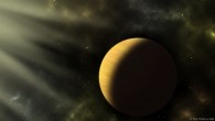 An artist’s impression of the Neptune-sized planet NGTS-14Ab. Image credit: Sci-News.com.