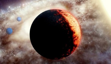 An artist’s rendition of the TOI-561 planetary system. Image credit: Adam Makarenko / W.M. Keck Observatory.