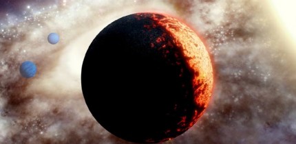 An artist’s rendition of the TOI-561 planetary system. Image credit: Adam Makarenko / W.M. Keck Observatory.