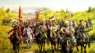 Ukrainian cossacks by Andriy Liah.