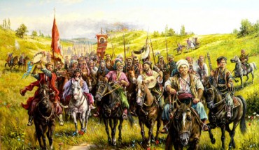 Ukrainian cossacks by Andriy Liah.