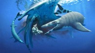 Life reconstruction of Xenodens calminechari. Image credit: Andrey Atuchin.