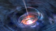 Carr et al. investigated how stupendously large black holes could form and potential limits to their size. Image credit: NASA’s Goddard Space Flight Center.