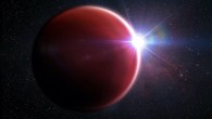 An artist’s illustration of the hot-Jupiter WASP-62b. Image credit: M. Weiss / Harvard & Smithsonian Center for Astrophysics.