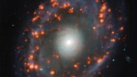 This image, taken with the MUSE instrument on ESO’s Very Large Telescope, shows the spiral galaxy NGC 6902. Image credit: TIMER Survey / ESO.