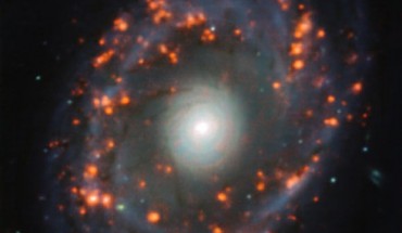 This image, taken with the MUSE instrument on ESO’s Very Large Telescope, shows the spiral galaxy NGC 6902. Image credit: TIMER Survey / ESO.